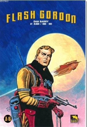 Flash Gordon Cilt 36 Dan Barry