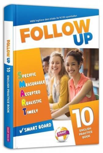 Follow Up 10 English Practice Book Smart English