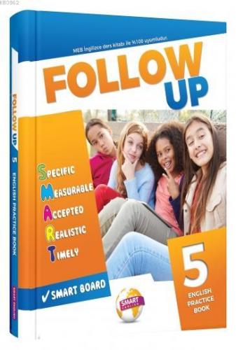 Follow Up 5 English Practıce Book Smart English Elif Mine Aktaş