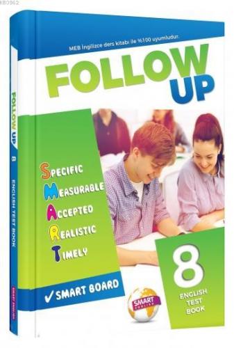 Follow Up 8 Englısh Test Book Smart English Davut Doğan