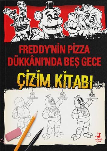 Freddy’nin Pizza Dükkânı’Nda Beş Gece : Nasıl Çizilir ? Betül Tok Alta