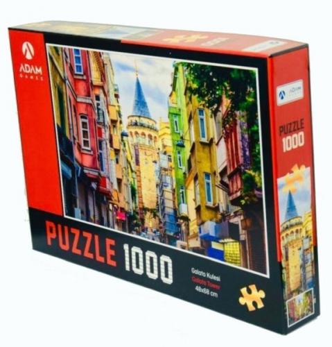 Galata Kulesi 1000 Parça Puzzle