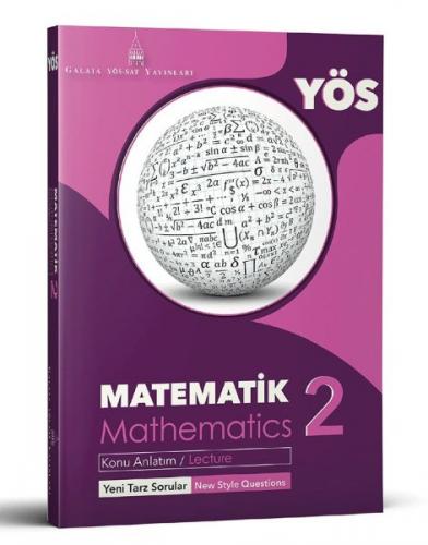 Galata YÖS-SAT Matematik 2 Konu Anlatım