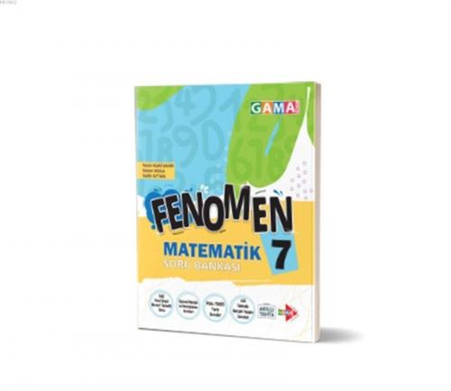 Gama Fenomen 7.Sınıf Matematik Soru Bankası