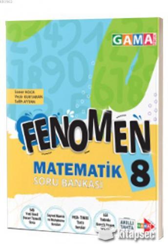 Gama Fenomen 8.Sınıf Matematik Soru Bankası