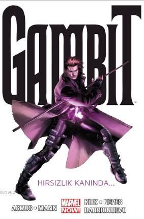 Gambit Cilt 1 James Asmus