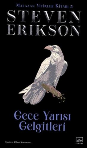 Gece Yarısı Gelgitleri - Malazan Yitikler Kitabı 5 (Ciltli) Steven Eri