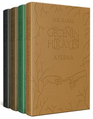 Gecenin Hikayesi (4 Kitap - Deri Cilt) N. G. Kabal