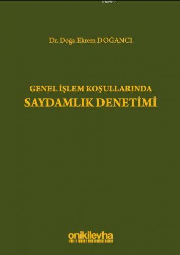 Genel İşlem Koşullarında Saydamlık Denetimi Doğa Ekrem Doğancı