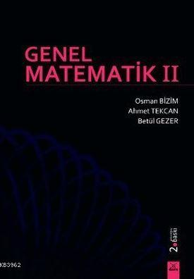 Genel Matematik 2 Osman Bizim