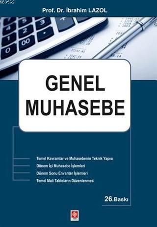 Genel Muhasebe İbrahim Lazol