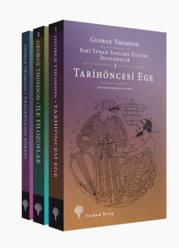 George Thomson-Eski Yunan Seti (3 Kitap) George Thomson