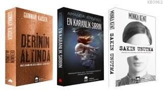 Gerilim Roman Seti (3 Kitap Takım) Minka Kent