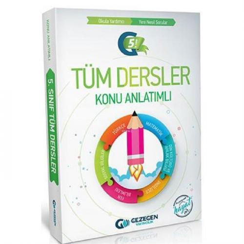 Gezegen 5. Sınıf Tüm Dersler Konu Anlatımlı Kolektif