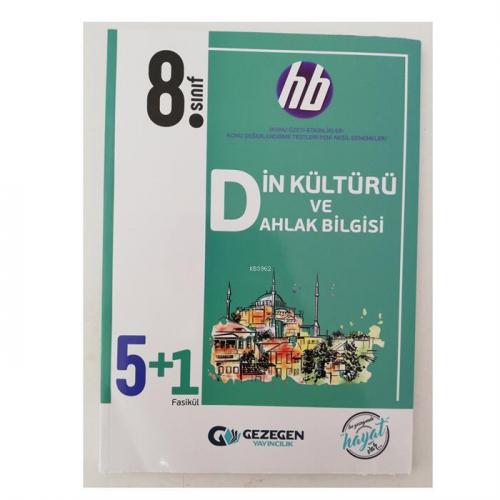 Gezegen Yayınları 8. Sınıf Din Kültürü ve Ahlak Bilgisi hb 5 + 1 Fasik