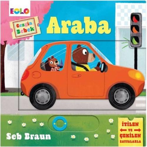 Gezgin Bebek - Araba Seb Braun