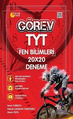 Görev TYT Fen Bilimleri 20x20 Deneme Sınavı Sezer Turşucu Gülşah Çalış