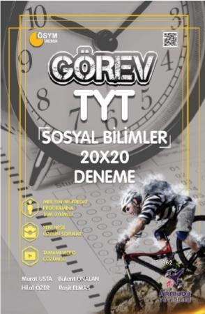 Görev TYT Sosyal Bilimler 20x20 Deneme Hilal Özer Bülent Ünalan Murat 