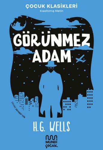 Görünmez Adam H. G. Wells