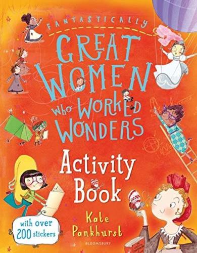 Great Women And Worked Wonders - Acitivty Book