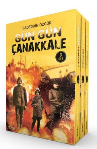 Gün Gün Çanakkale - 3 Cilt Sadeddin Özgür