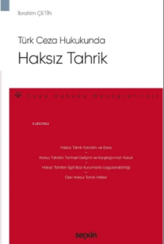 Haksız Tahrik İbrahim Çetin