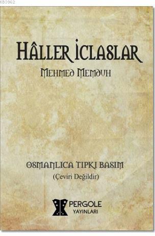 Haller İclaslar Mehmed Memduh