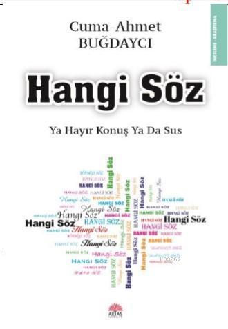 Hangi Söz Cuma Ahmet Buğdaycı