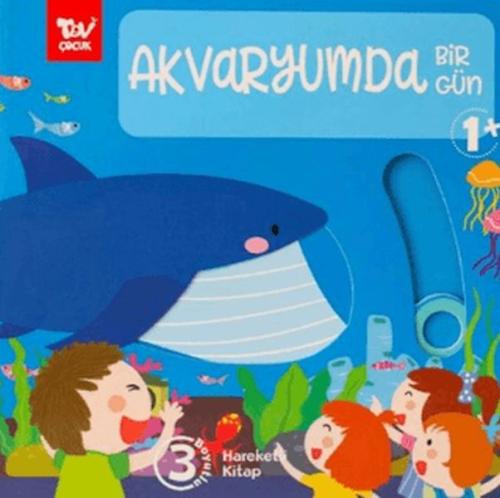 Hareketli 3d Kitap Akvaryumda Bir Gün Kolektif