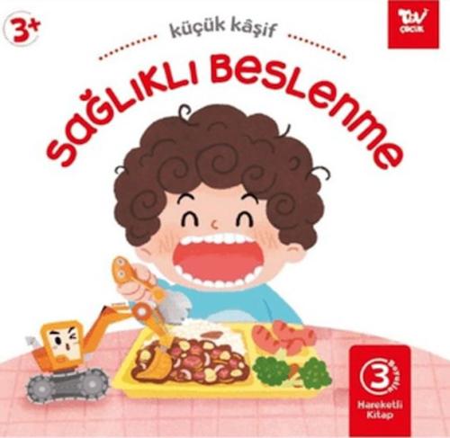 Hareketli Kitap 3d Küçük Kaşif Sağlıklı Beslenme Kolektif