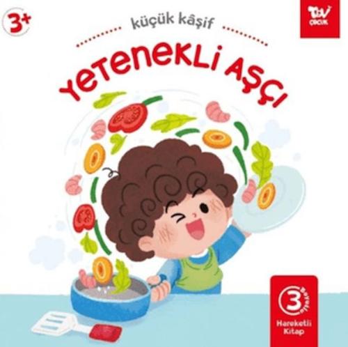 Hareketli Kitap 3d Küçük Kaşif Yetenekli Aşcı Kolektif