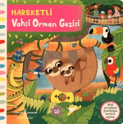 Hareketli Vahşi Orman Gezisi - Ciltli Kolektif