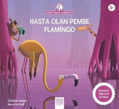 Hasta Olan Pembe Flamingo Christine Beigel