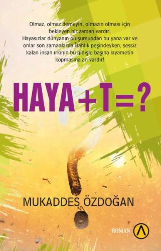 Haya+t=? Mukaddes Özdoğan