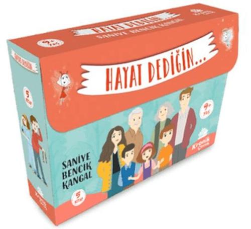 Hayat Dediğin… Kutulu Set (5 Kitap) Saniye Bencik Kangal