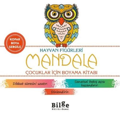 Hayvan Figürleri-Mandala Kolektif