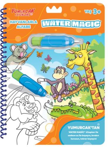 Hayvanlarla Alfabe - Yeni Water Magic