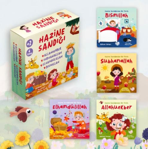 Hazine Sandığı (4 Kitap) Aslıhan Cengiz