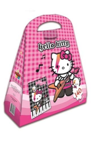 Hello Kitty Çantalı Yap Boz 140 Parça Puzzle (40620) Kolektif