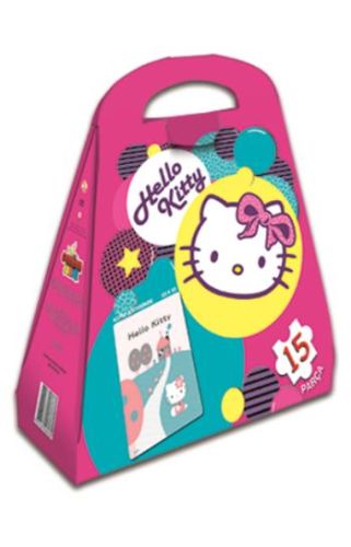 Hello Kitty Çantalı Yap Boz 15 Parça Puzzle (40608)