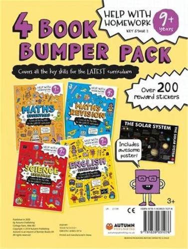 Help with Homework: 4 Book Bumper Pack (9+) Autumn Publishing