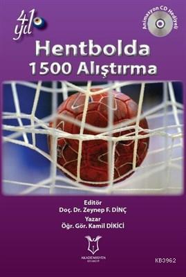 Hentbolda 1500 Alıştırma CD Hediyeli Kamil Dikici