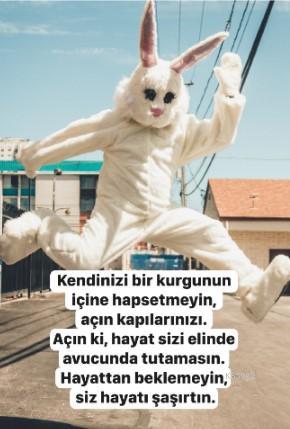 Her Güne Bir Motivasyon Kartı Gamze Alpar