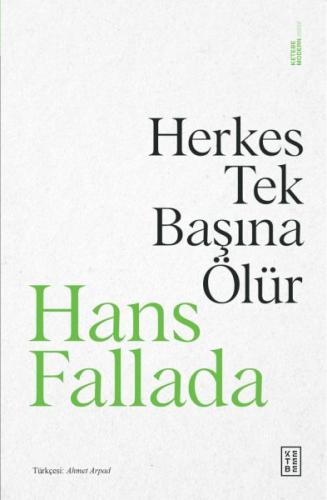 Herkes Tek Başına Ölür Hans Fallada