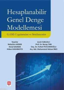 Hesaplanabilir Genel Denge Modellemesi Nobuhiro Hosoe