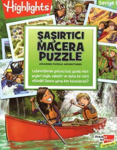 Highlights Şaşırtıcı Macera Puzzle 2'li Set Kolektif