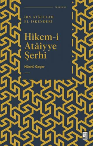 Hikem-i Ataiyye Şerhi Hüsnü Geçer