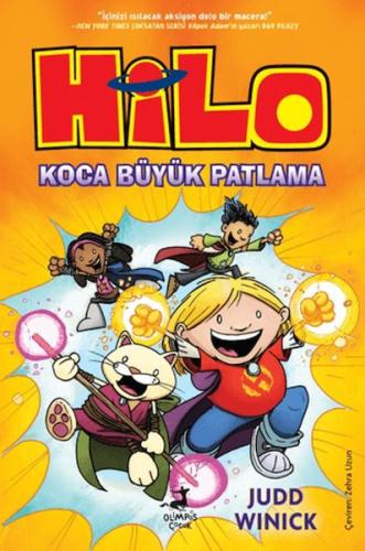 Hilo 3 : Koca Büyük Patlama Judd Winick