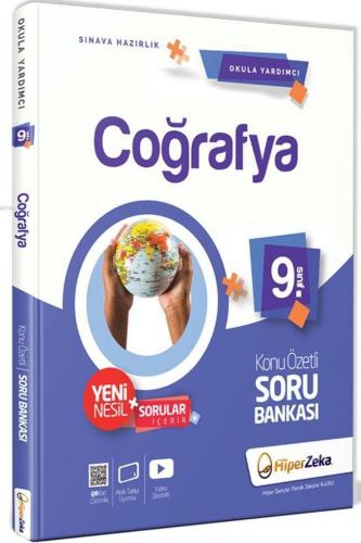 Hiper Zeka Yayınları 9. Sınıf Coğrafya Konu Özetli Soru Bankası Hiper 