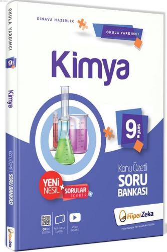 Hiper Zeka Yayınları 9. Sınıf Kimya Konu Özetli Soru Bankası Hiper Zek